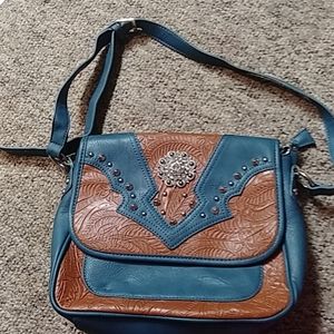 Leather purse